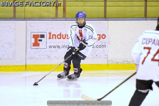 2016-02-07 Hockey Milano Rossoblu U14-Aosta B 2354 Andrea Fornasetti